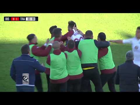Highlights Bisceglie-Trapani 0-3, 11^ Giornata SerieC 28.10.17 ©TrapaniCalcio.it