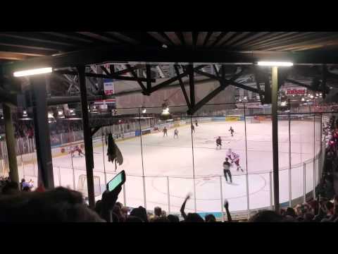 EHC Freiburg die letzte Spielminute der Oberliga 2015