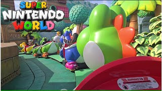 Yoshi’s Adventure Ride at Super Nintendo World Universal Studios Japan