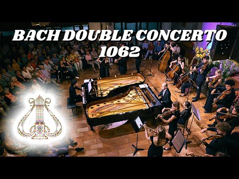 BACH Double piano concerto BWV 1062 with Louis Schwizgebel and François-Xavier Poizat