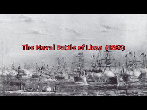 The Naval Battle of Lissa (1866)