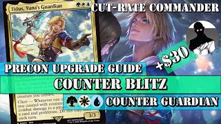 Cut-Rate Commander | Final Fantasy X Counter Blitz Precon Upgrade