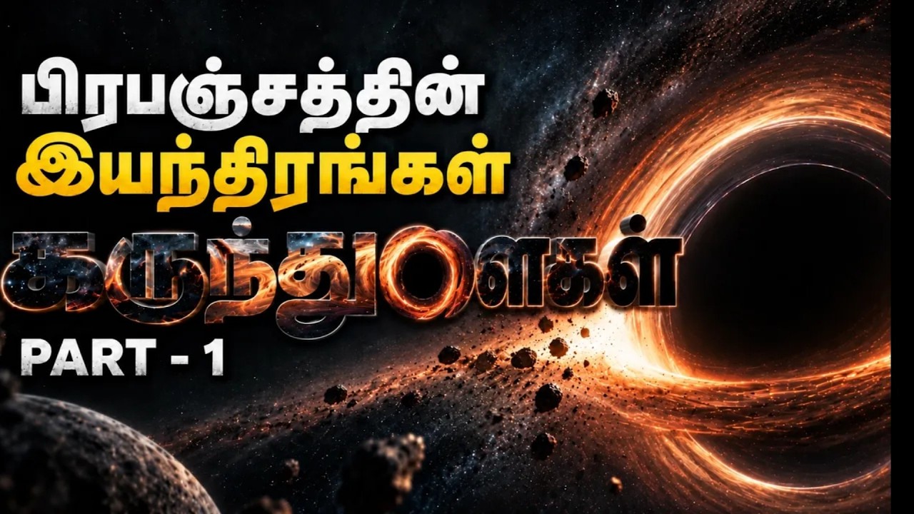 இறைவனை நிரூபிக்கும் கருந்துளைகள் | Do blackholes proves the existance of Allah? 