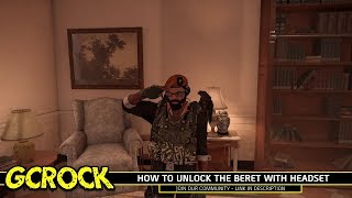 How to Unlock the Beret with Headset | The Division 2 Clan Rewards