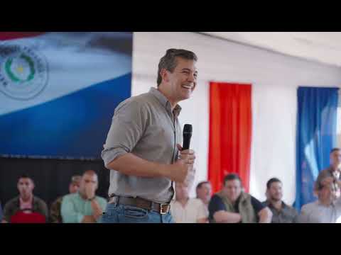 Discurso del Presidente, Santiago Peña – Caazapá