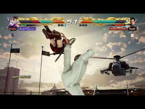 Tekken 7 - Kunimitsu (Scha-Fel) vs Feng Wei (Runemaster) 22/08/16