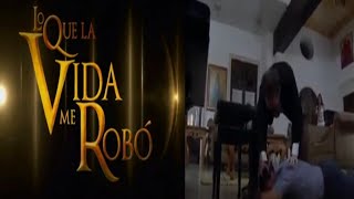 Lo Que La Vida Me Robó - Víctor y Pedro Se Pelean (Capítulo 108)