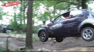 Ford Ka offroad test