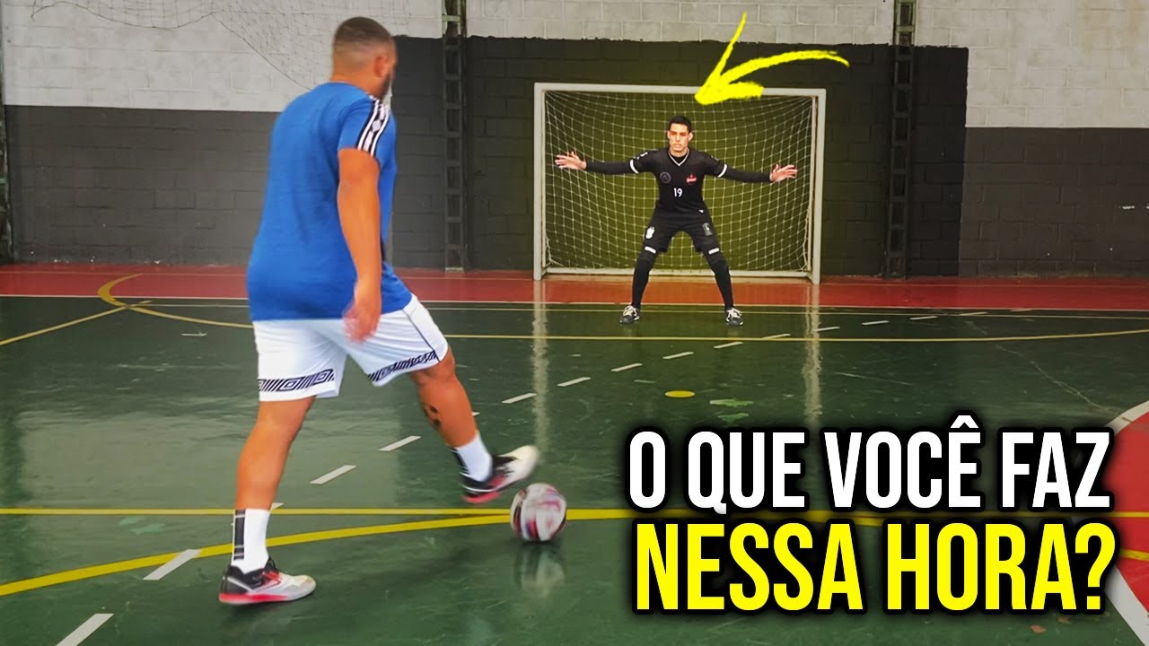 ISSO QUE VOCÊ PRECISA PRA SER MORTAL NO 1X1 COM GOLEIRO 🔥