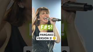 Grabe legendary Regine Velasquez | Pangako Version 2 F#5 NOTE!