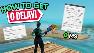How To Get NO DELAY In Fortnite Season OG (Everything You Need To Know)