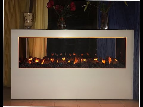 Raumteilerkamin Linea XXXL Opti-myst - Dimplex Effektfeuer direkt vom Hersteller