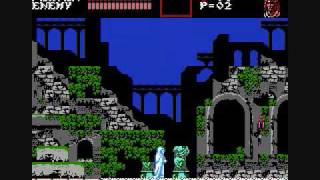 Castlevania 3: Dracula's Curse- Secret Names