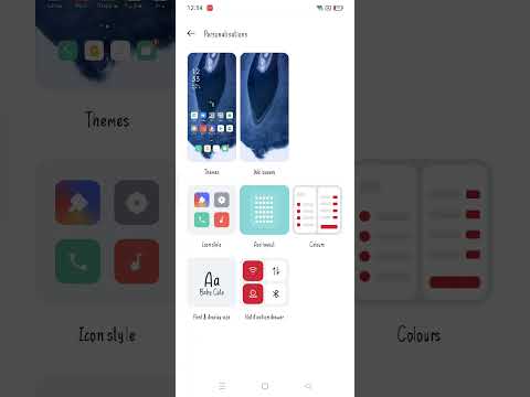 How to change font on Oppo mobile !!  #oppo #KnowledgeChahyeh?? #trending #android #viral #learning