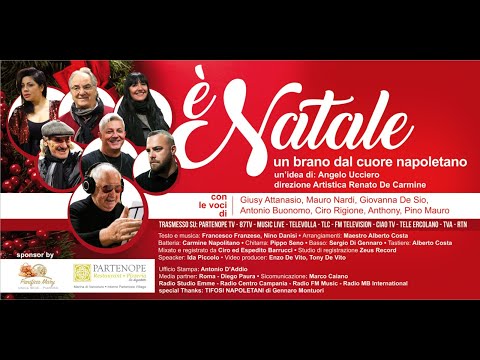 E' Natale... Un' idea di Angelo Ucciero. Directed. Enzo De Vito - Tony De Vito. Natale 2020
