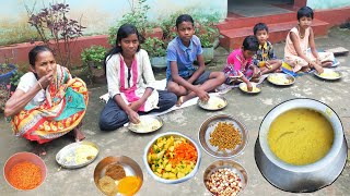 Village Vegetable Khichuri — Rainy Season