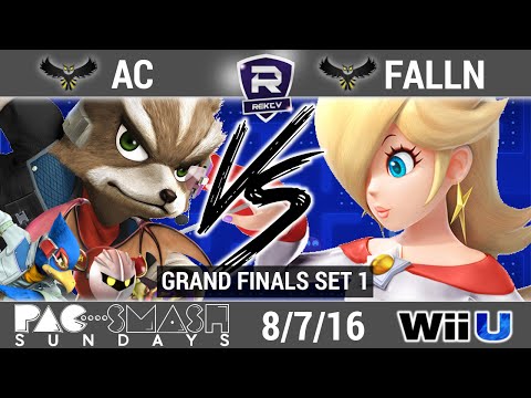 Pac-Smash Sundays 5 GF - AC (Fox/MK/Falco) vs Look | Falln (Rosalina and Luma)