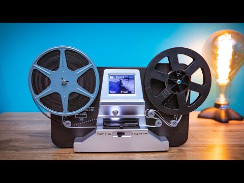 8mm and Super 8 Reels Movie Digitizer  Film Scanner Pro | Detailed Review