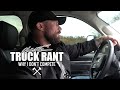 Seth Feroce Truck Rant: Why I Don't Compete