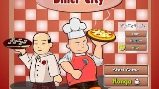 preview picture of video 'Let's Play Flashgames - Diner City [Browsergame][Kongregate.com][Gratis]'