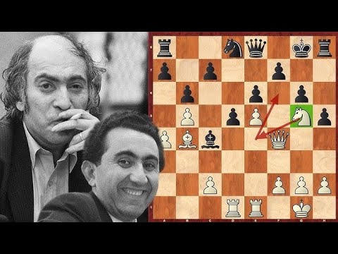 ||♟️ The Magician from Riga Strikes Again! Tal’s 1950 Masterclass vs Miglan || #games 