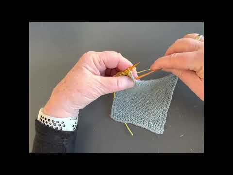 How to add to a knitted piece