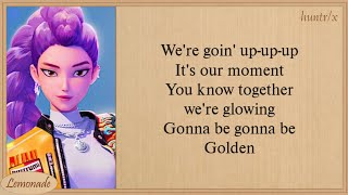 Download lagu HUNTR/X Golden Easy Lyrics mp3