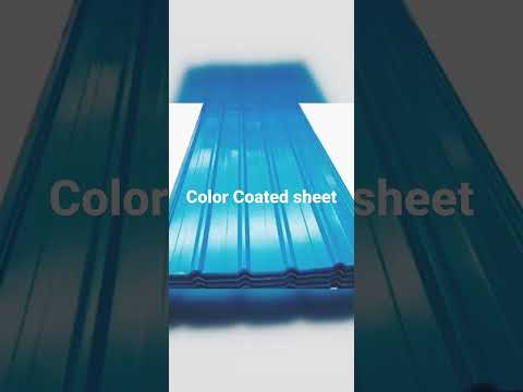 Jindal galvanized sheet, thickness: 0.50 mm