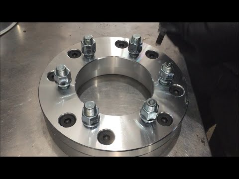 8 to 6 Lug Conversion. Wheel adapters proper install