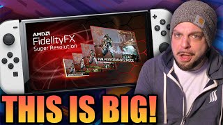 The Nintendo Switch Is Getting A HUGE Upgrade In Graphics?!