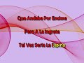 La Tropa F   Me Importa Madre  (Tejano)