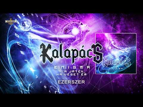 Kalapács - A játék, ha véget ér (hivatalos szöveges / official lyrics video)