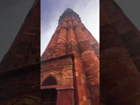 Delhi ka qutub minar ✨ #viral #travel #shorts  #qutubminar