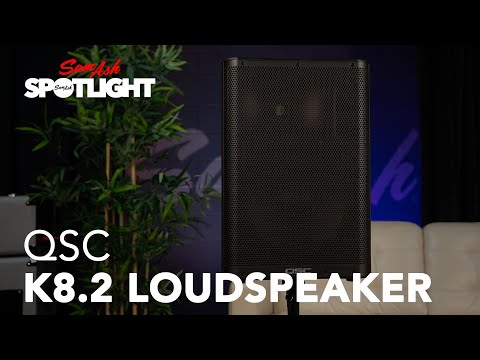 QSC K8.2 2-Way 2000-Watt 8" Active Loudspeaker 2010s - Black image 14