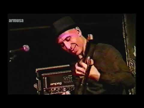 Armusa presenta a Semantics. Elliott Sharp/Ned Rothenberg/Samm Bennett. Alemania, 1985.