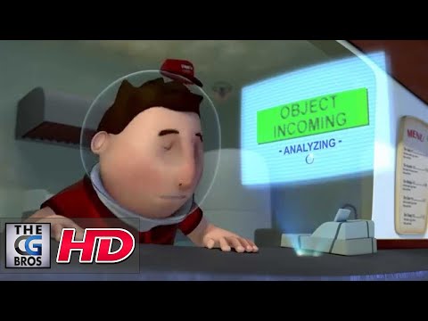 CGI 3D Animated Short "Phil"s Big Eats" - by Unwrapped Studios