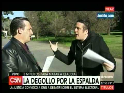 C5N - El Expediente: Claudia Schaefer habia denunciado a Farre por violento