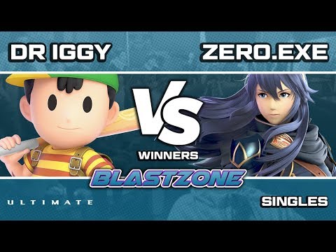 PSG Blastzone: Dr. Iggy (Ness) vs Zero.exe (Lucina) - Winners Round 2