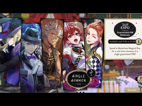 [Twisted Wonderland] Guaranteed SSR Showcase - Single SSR Pull