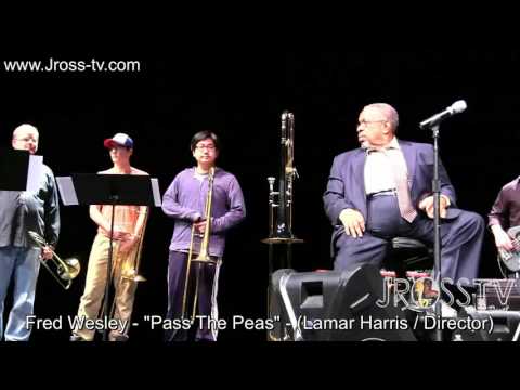 James Ross @ Fred Wesley - "Pass The Peas" - www.Jross-tv.com (St. Louis)