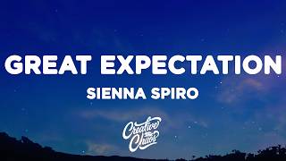 Download lagu SIENNA SPIRO - Great Expectation (Lyrics) mp3
