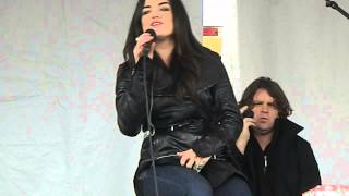 Lucy Hale Nervous Girls