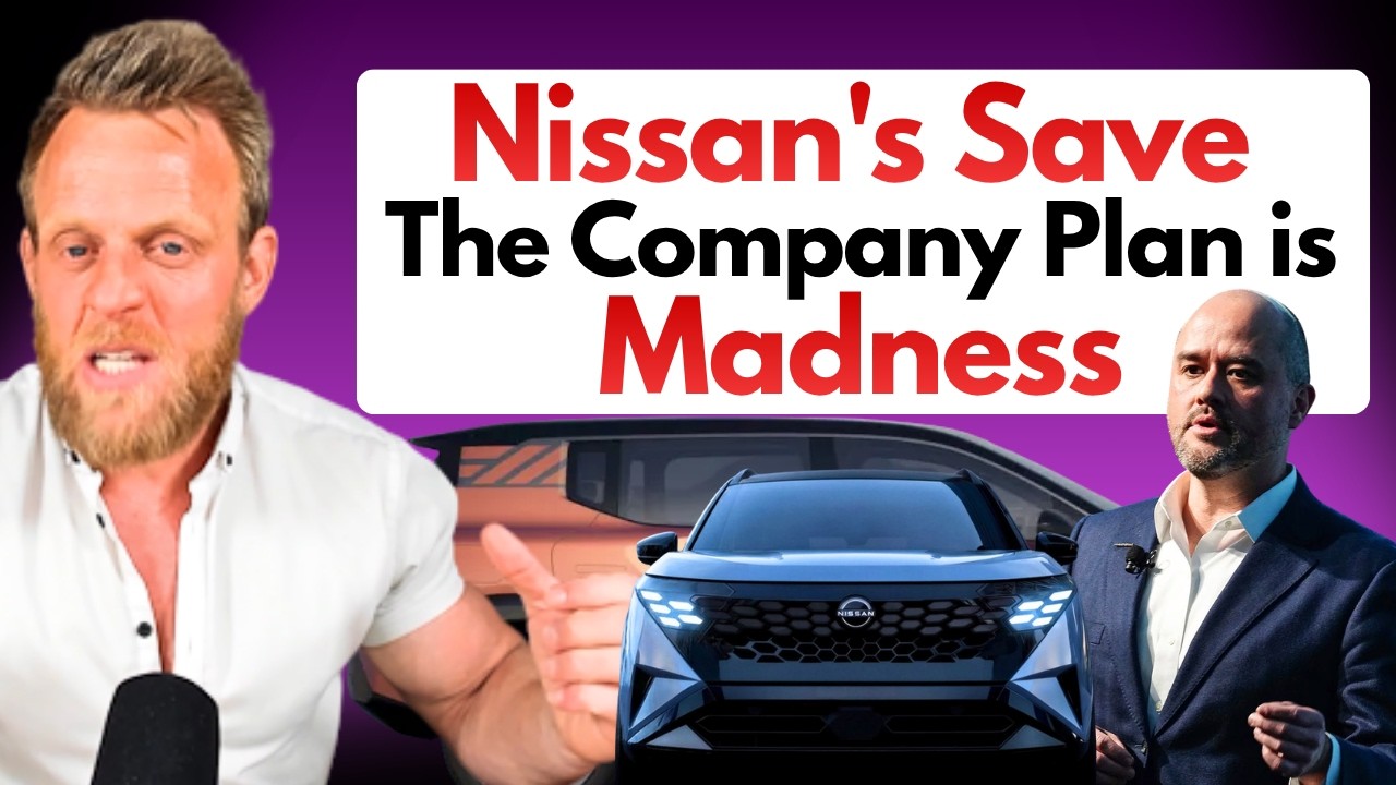 Nissan’s 2030 Plan Is Delusional: V6 Engines Won’t Save This Company