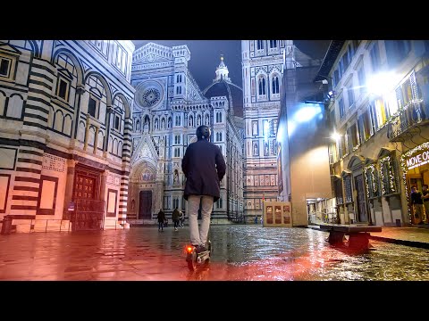 Audi e-scooter | PROMO Audi Firenze con Audi e-tron