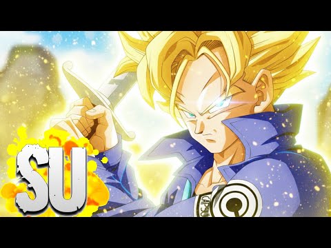 Última Luz do futuro ☀️ Clã Zennin React Rap do Mirai Trunks (Dragon ball Z) @AniRap 