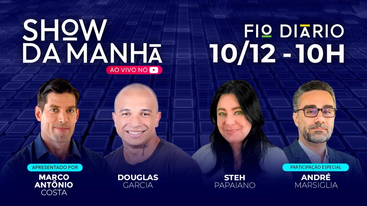 SHOW DA MANHÃ - URGENTE: ENTREVISTA COM A ADVOGADA DE FILIPE G. MARTINS - 10/12/2025