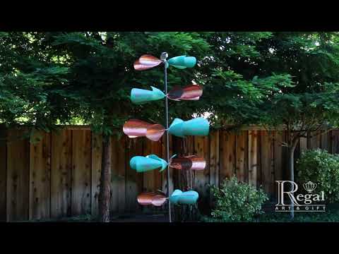 12570 Propellers Wind Spinner 92"