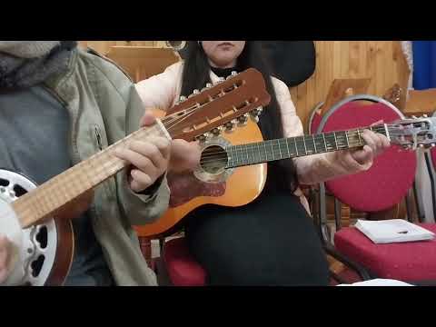 Señor Tal como soy - La Mayor - Banjo y Guitarra