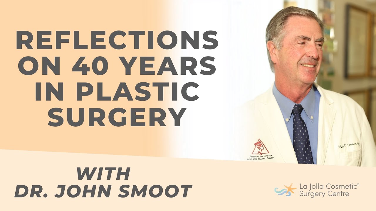Reflections on 40 Years in Plastic Surgery and Service with Dr. John Smoot