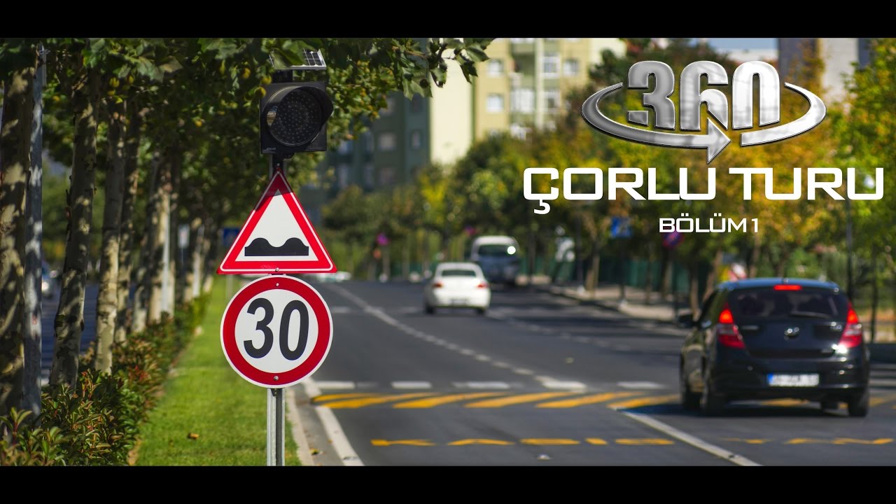 360° VİDEO  VR ÇORLU TURU - 1